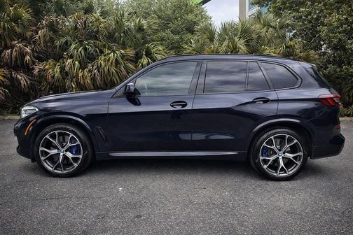 Carbon Black Metallic 2020 BMW X5 xDrive40i