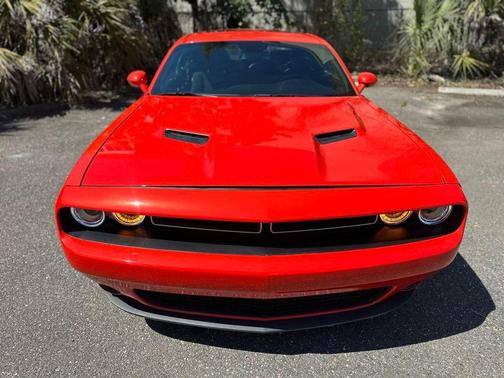 Go Mango! 2023 Dodge Challenger SXT