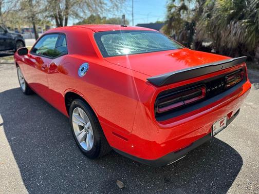Go Mango! 2023 Dodge Challenger SXT