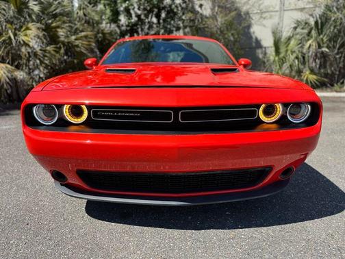 Go Mango! 2023 Dodge Challenger SXT