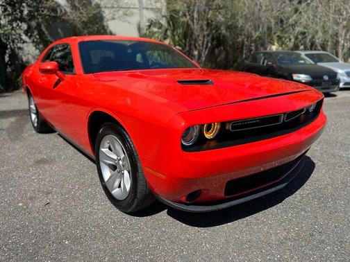 Go Mango! 2023 Dodge Challenger SXT