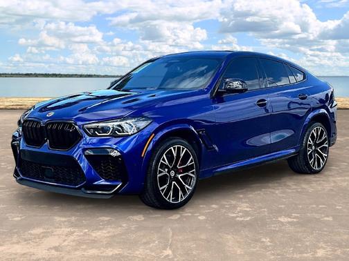 Marina Bay Blue Metallic 2023 BMW X6 M Base