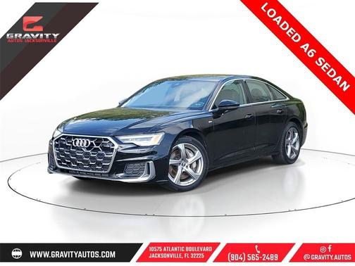 2024 Audi A6 55 Premium
