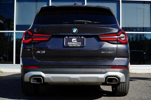 2022 BMW X3 sDrive30i