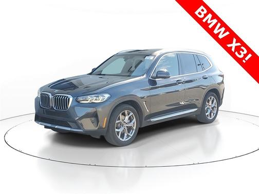 2022 BMW X3 sDrive30i