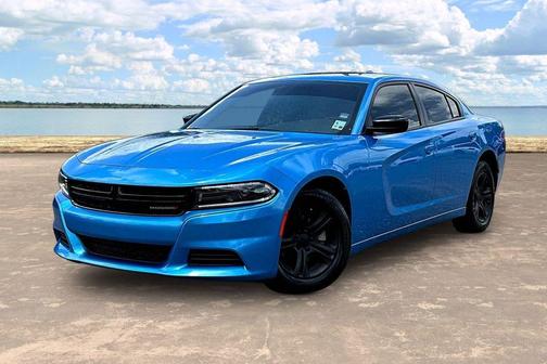 B5 Blue Pearlcoat 2023 Dodge Charger SXT