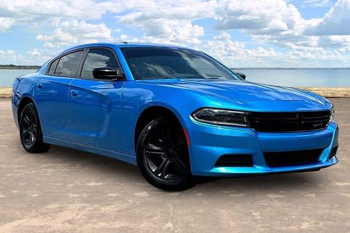 B5 Blue Pearlcoat 2023 Dodge Charger SXT