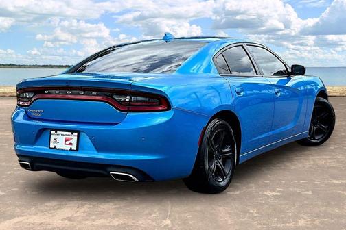 B5 Blue Pearlcoat 2023 Dodge Charger SXT