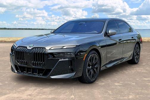 Black Sapphire Metallic 2023 BMW 760 760i xDrive