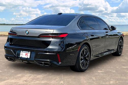 Black Sapphire Metallic 2023 BMW 760 760i xDrive