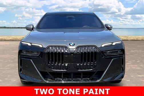 Black Sapphire Metallic 2023 BMW 760 760i xDrive
