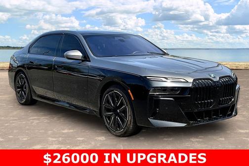 Black Sapphire Metallic 2023 BMW 760 760i xDrive