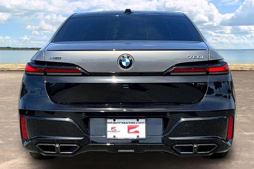 Black Sapphire Metallic 2023 BMW 760 760i xDrive