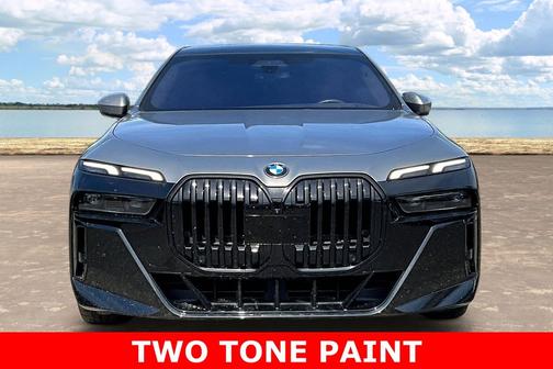Black Sapphire Metallic 2023 BMW 760 760i xDrive
