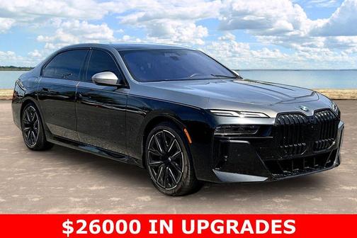 Black Sapphire Metallic 2023 BMW 760 760i xDrive