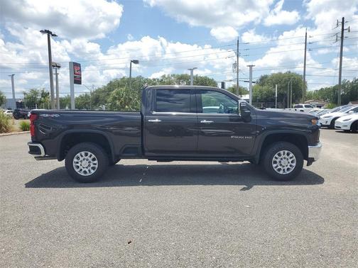 2020 Chevrolet Silverado 2500 LTZ