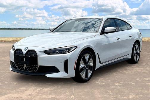 Alpine White 2023 BMW i4 Gran Coupe eDrive35