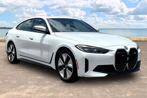 Alpine White 2023 BMW i4 Gran Coupe eDrive35