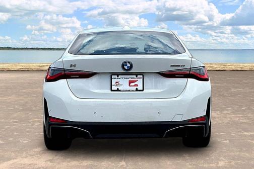 Alpine White 2023 BMW i4 Gran Coupe eDrive35