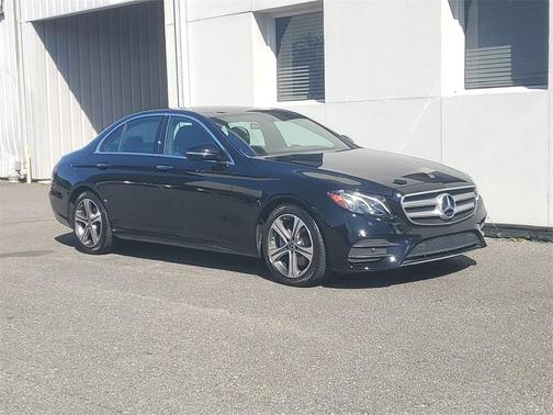 2018 Mercedes-Benz E-Class E 300