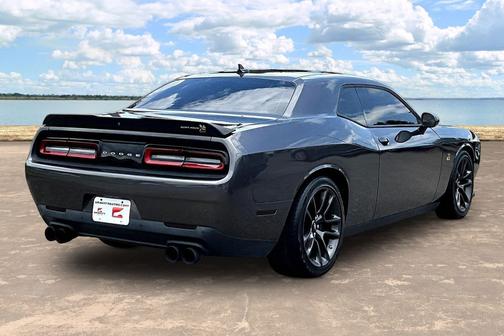 Granite Crystal Metallic Clearcoat 2021 Dodge Challenger R/T Scat Pack