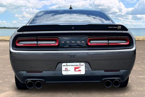 Granite Crystal Clearcoat Metallic 2021 Dodge Challenger R/T Scat Pack