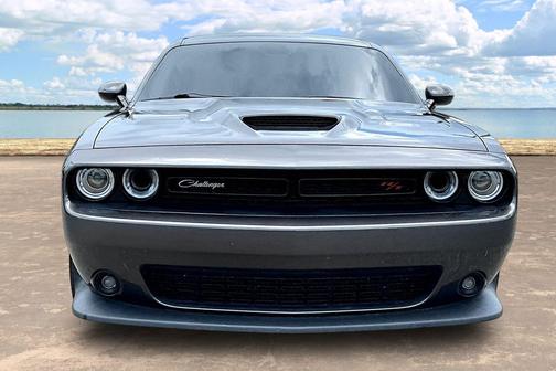 Granite Crystal Metallic Clearcoat 2021 Dodge Challenger R/T Scat Pack