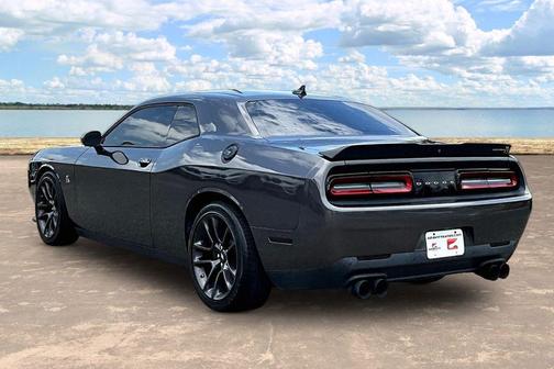 Granite Crystal Clearcoat Metallic 2021 Dodge Challenger R/T Scat Pack