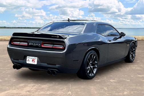 Granite Crystal Clearcoat Metallic 2021 Dodge Challenger R/T Scat Pack