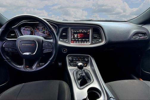 Granite Crystal Clearcoat Metallic 2021 Dodge Challenger R/T Scat Pack