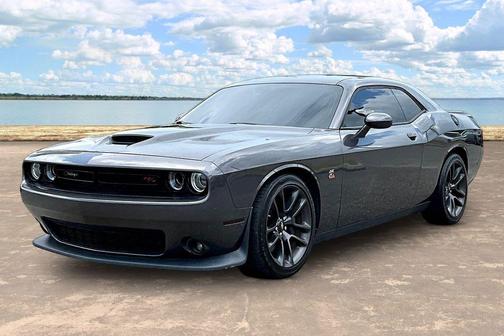 Granite Crystal Clearcoat Metallic 2021 Dodge Challenger R/T Scat Pack