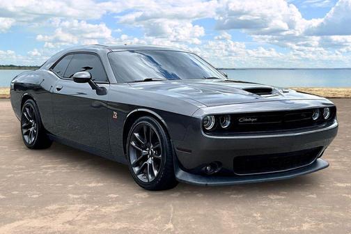 Granite Crystal Clearcoat Metallic 2021 Dodge Challenger R/T Scat Pack