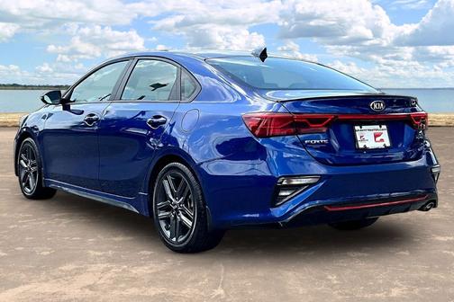 Deep Sea Blue 2021 Kia Forte GT-Line