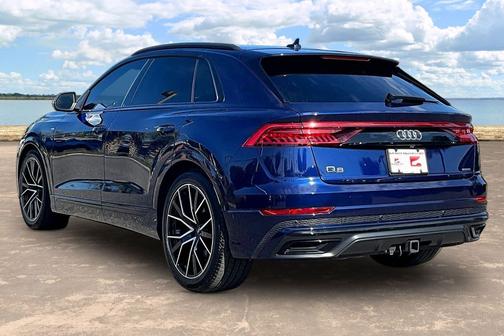 Blue Metallic 2019 Audi Q8 3.0T Prestige