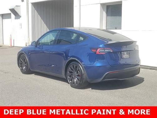 2020 Tesla Model Y Performance