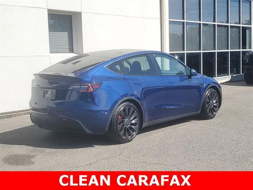 2020 Tesla Model Y Performance