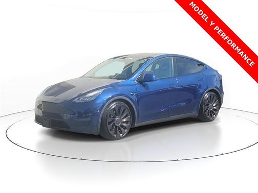 2020 Tesla Model Y Performance