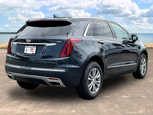 Wilder Metallic 2023 Cadillac XT5 Premium Luxury