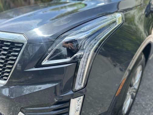 Wilder Metallic 2023 Cadillac XT5 Premium Luxury
