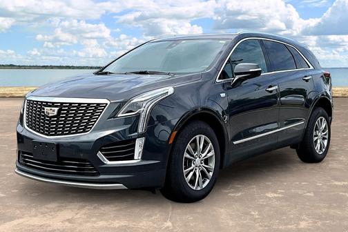 Wilder Metallic 2023 Cadillac XT5 Premium Luxury