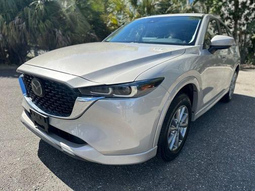 Platinum 2025 Mazda CX-5 2.5 S Preferred Package