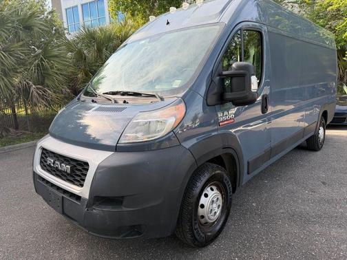 Gray 2020 RAM ProMaster 3500 High Roof