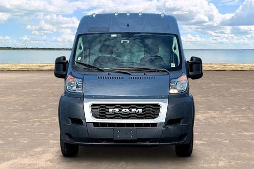Gray 2020 RAM ProMaster 3500 High Roof