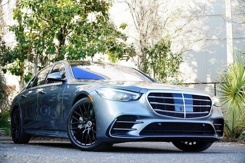 2022 Mercedes-Benz S-Class S 580 4MATIC