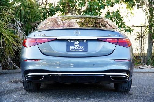 2022 Mercedes-Benz S-Class S 580 4MATIC