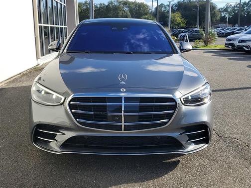2022 Mercedes-Benz S-Class S 580 4MATIC