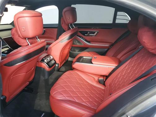 2022 Mercedes-Benz S-Class S 580 4MATIC