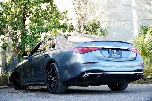 2022 Mercedes-Benz S-Class S 580 4MATIC