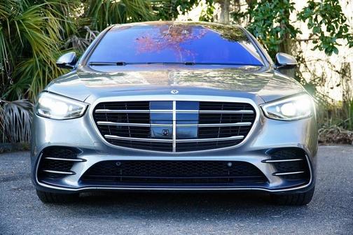 2022 Mercedes-Benz S-Class S 580 4MATIC