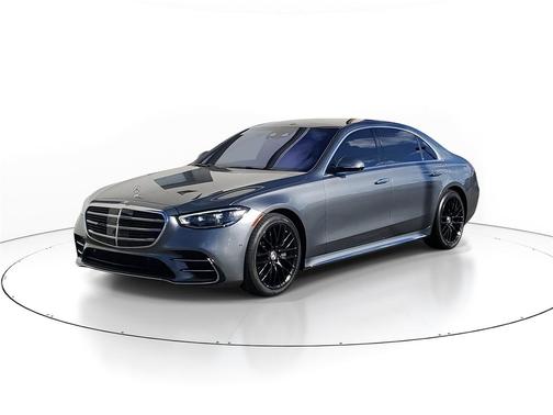 2022 Mercedes-Benz S-Class S 580 4MATIC